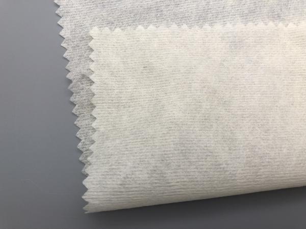 Plain Pattern Spunlace Nonwoven Fabric Good Water Absorption Fro Fiber Facial