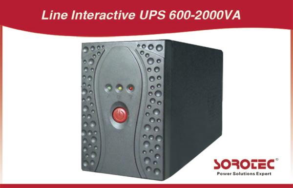 Modified sine wave 12V / 7Ah Line Interactive UPS HP5110E 800VA / 480W, 1400VA /
