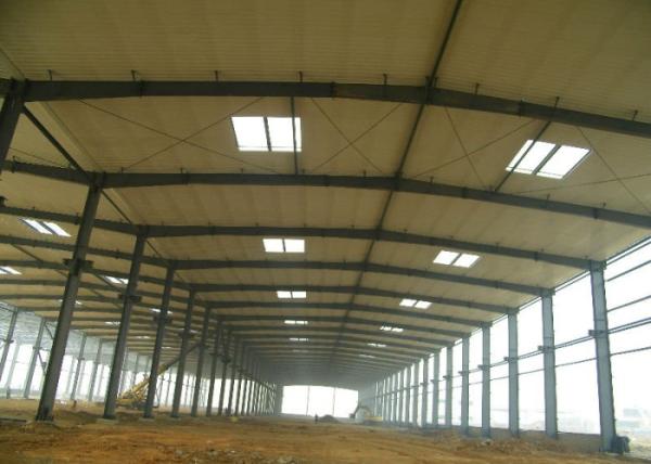 Steel Structure Framed Commercial Office Building Workshop, Structural Steel