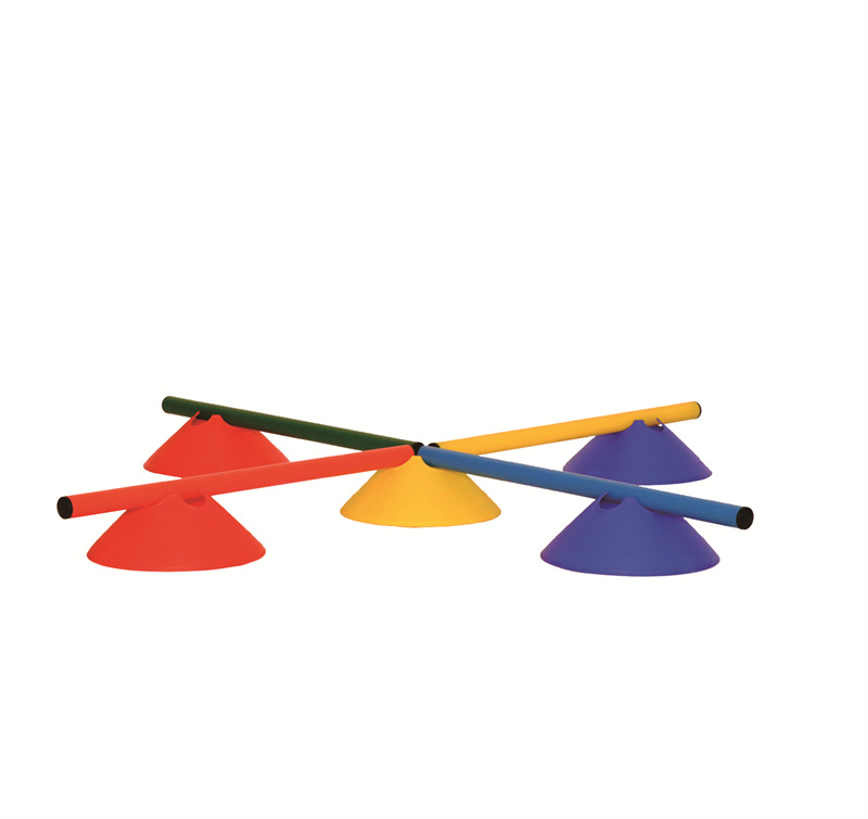 Outdoor Sports Field Training Equipment Dome Agility Cone Soccer Speed Marker Disc Cone