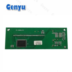 Custom Design LCD Display Screen STN Segment Blue 30PIN For Cleaning Machine