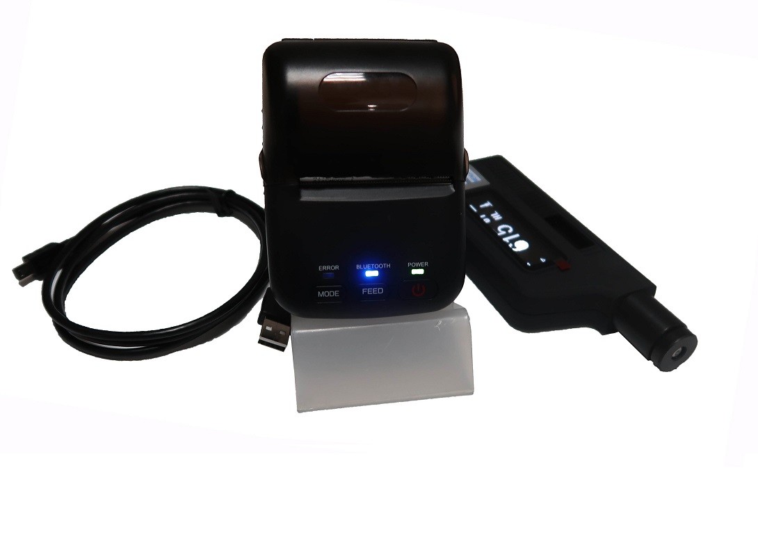 Thermal Mini Digital Hardness Tester Bluethooth Printer Portable Easy Using