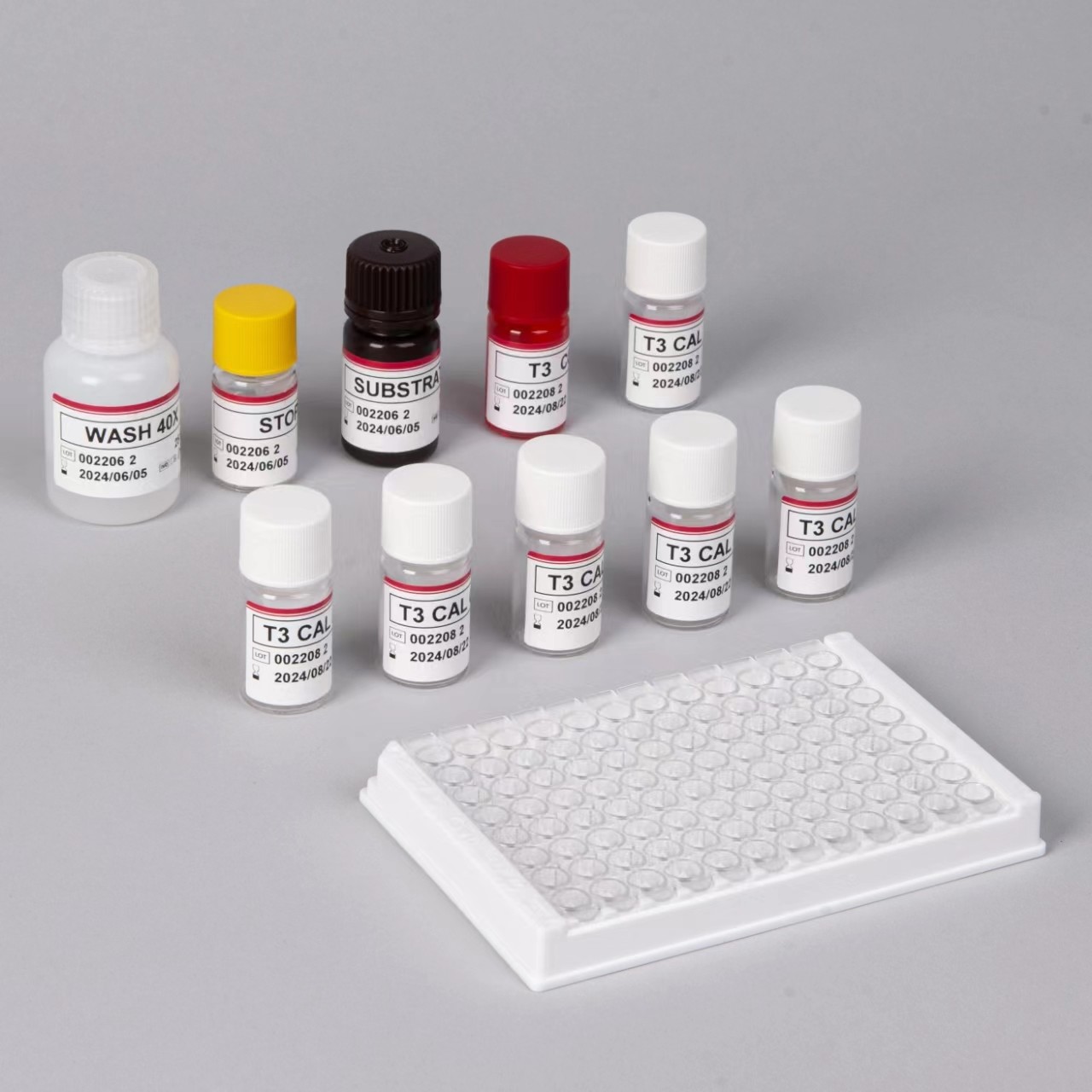 17-OH Progesterone Eluting In Vitro Diagnostic Elisa Test Kit For Women with Accessories Accurate Tests