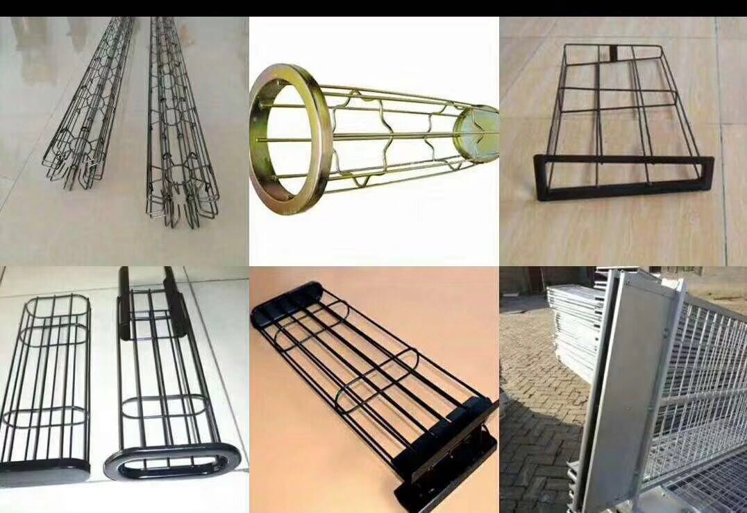 Filter Bag Frame Cage for Dust Collector with Venturi Tube Fittings