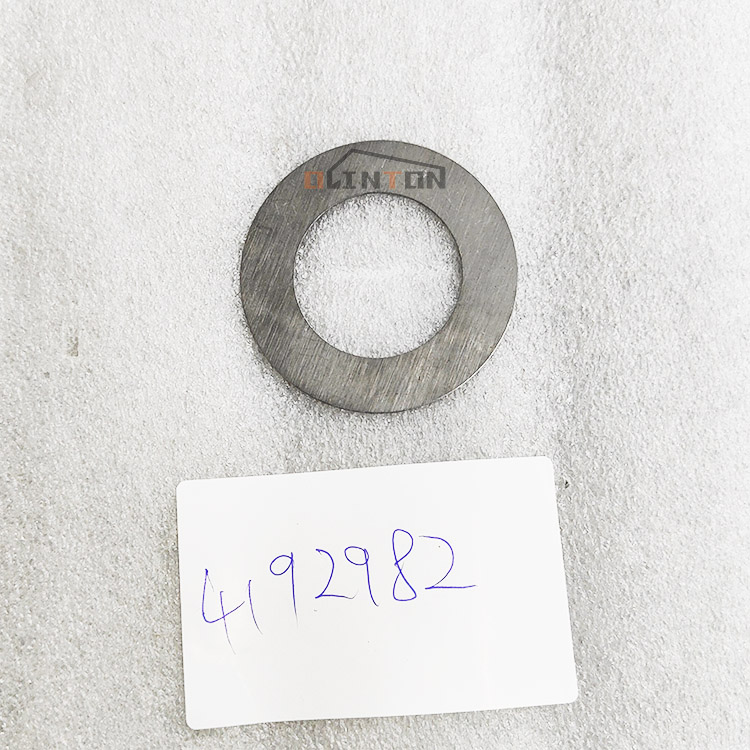 Excavator Spare Parts Planetary Thrust Plate 4192982 for ZX110 ZX110M EX100-2