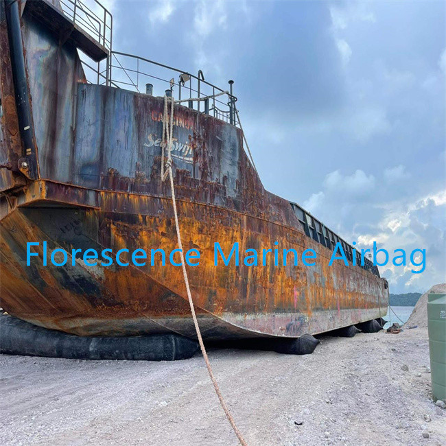 Marine Rubber Ship Launching Airbag 3-12 Layers