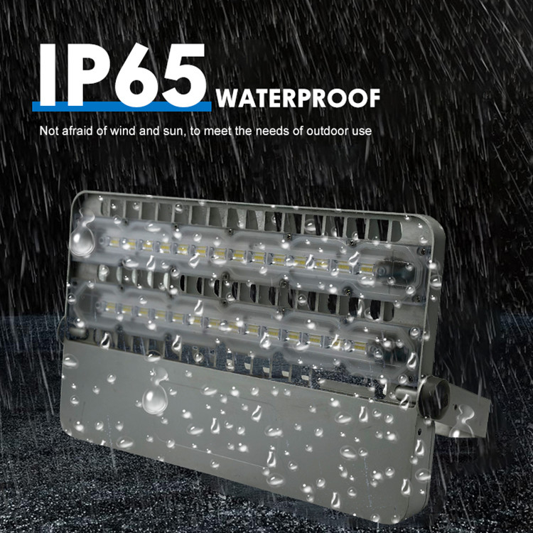 110W 220W Exterior Led Stadium Lighting Flood Light Fixtures For Basketball Court