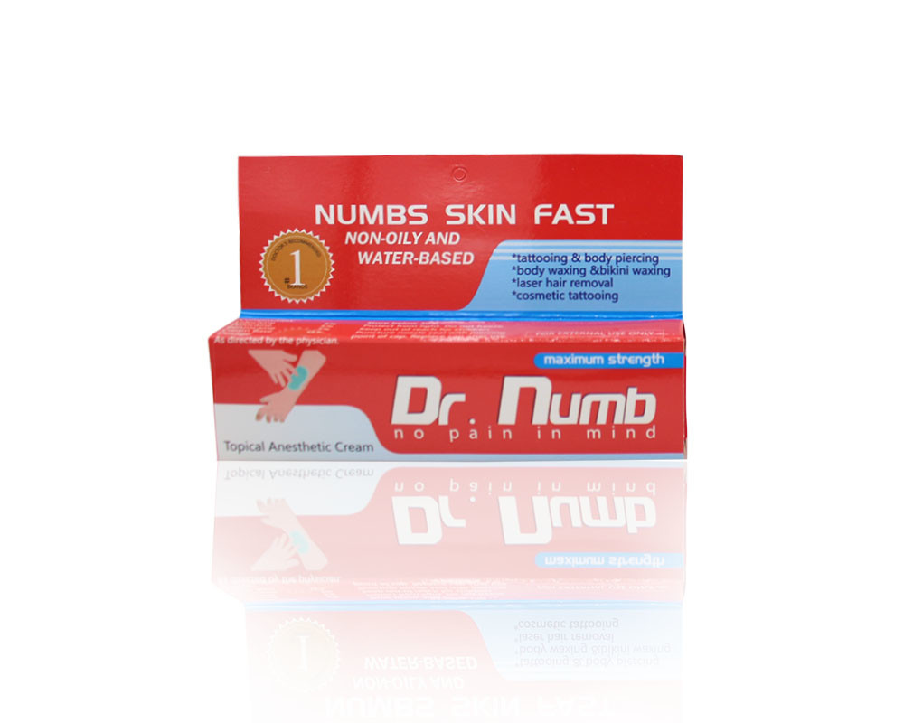 Lidocaine Permanent Makeup Numbing Cream / Eye Anesthetic Cream 10g 30g