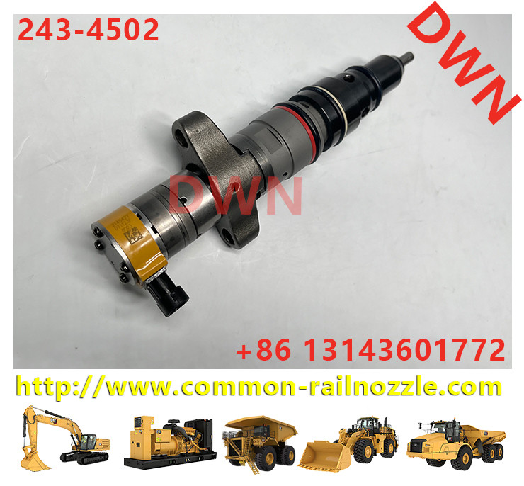 243-4502 Common Rail Diesel Pump Fuel Injector 10R7221 241-3238 241-3239 For C-A-T C7