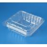 Buy cheap shenzhen 250g blister fruit trays vegetable packing box from wholesalers