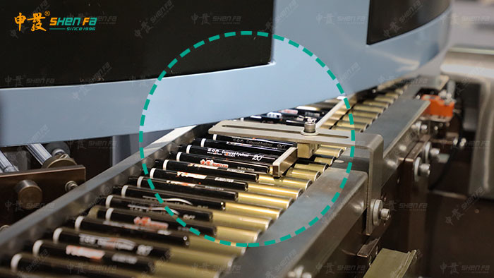Small Tube 2 Color Automatic Screen Printing Machine For Lipstick Mascara