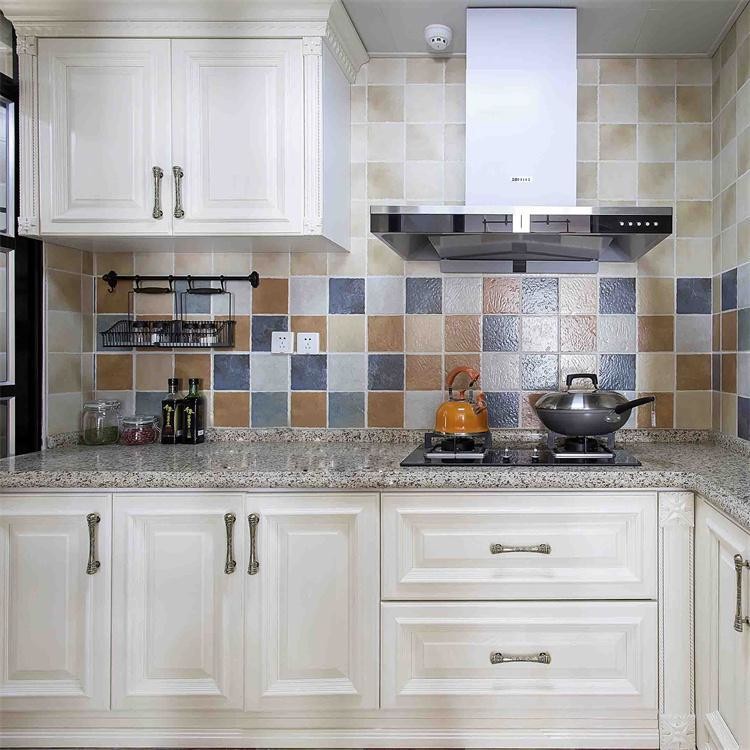 MDF Plywood Door Kitchen Storage Cabinets And Countertops
