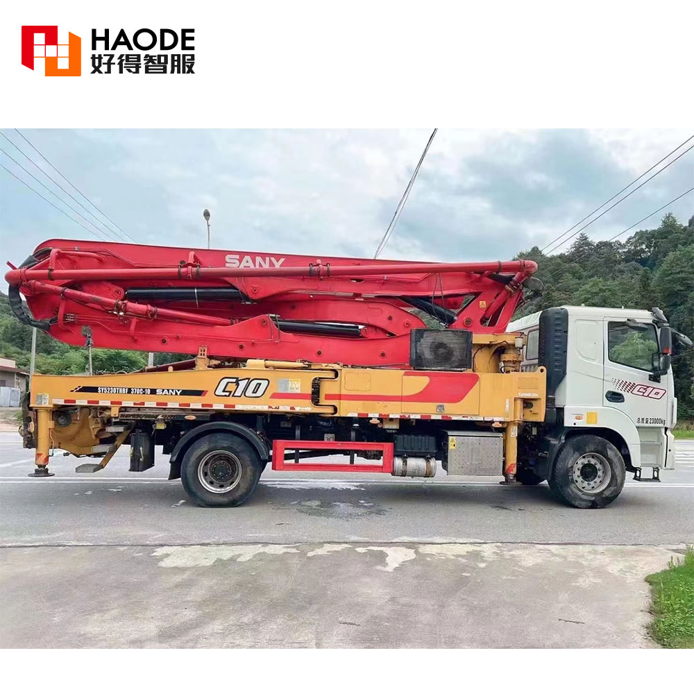 Sany SY5230THBF 370C-10 Two-axle Concrete Pump Truck Equipped with TOP Hydraulic Pump