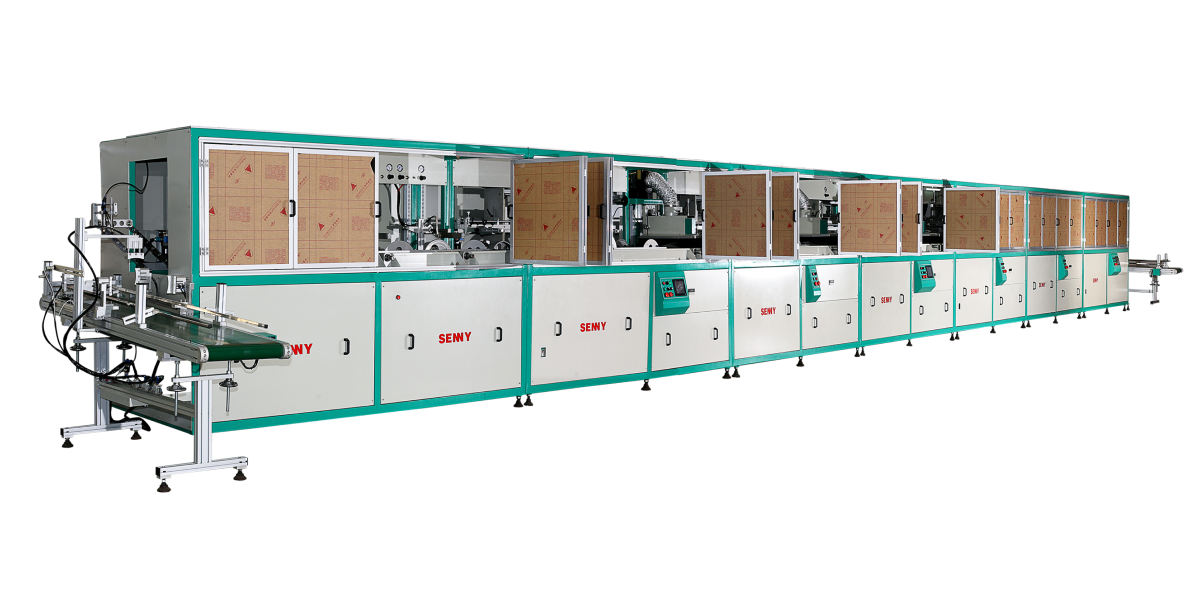 7-25L Plastic Round Bucket UV Printing Machine 18pcs/Min