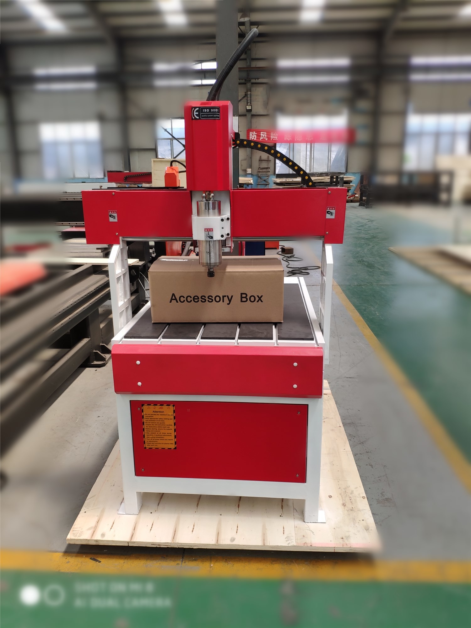 DSP control 6090 cnc router 0609 for wood plastic metal with cast iron machine body 2.2kw spindle motor