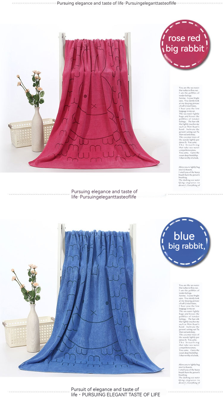 High Water Absorption Woven Microfiber Hand Towel Sets with Custom Size and Color Logo