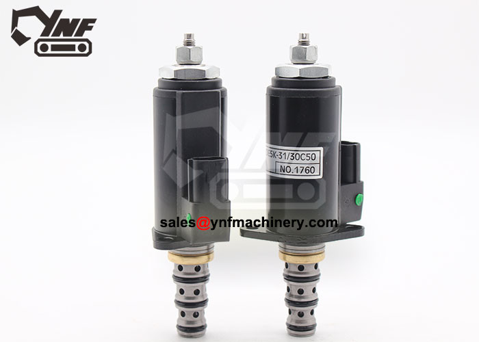 SK200 Kobelco Excavator Solenoid Valve 2436R732F1 2436R753F1