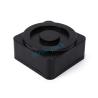 Buy cheap 6 Inch Black ESD Low Gas Release Wafer Carrier Box ROHS Certificated Conductive from wholesalers