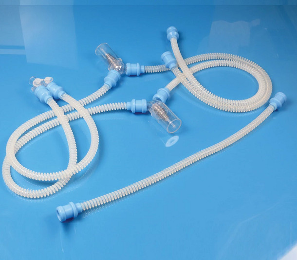 Silicone Reusable Anesthesia Ventilator Breathing Circuit