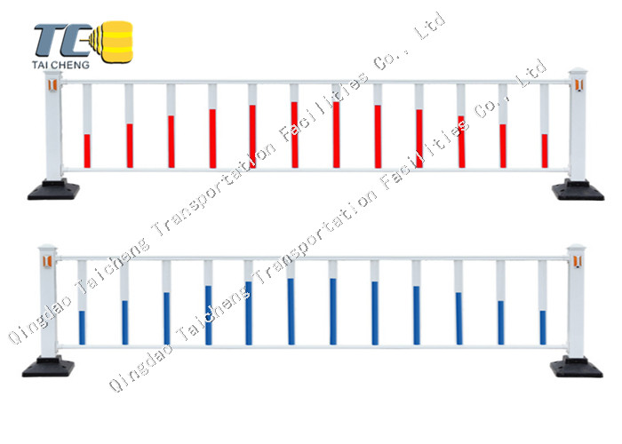 High Intensity Municipal Guardrail Rustproof , Automatic Road Barrier Fence