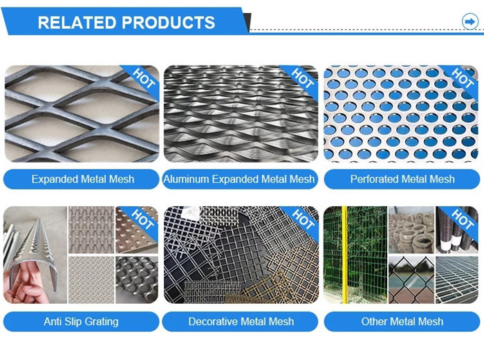 3.4 lbs Rib Lath Sheet , Decorative Expanded Metal Mesh Anti Corrosion