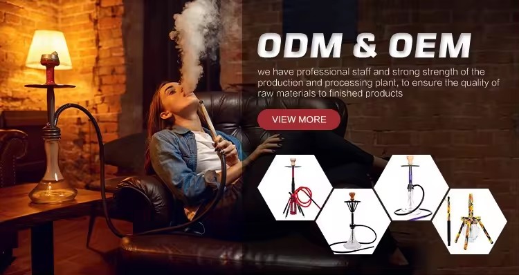 Small Portable Hookah Acrylic Mixed Color Supply's Long-Lasting Product