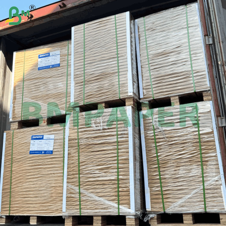 30gsm Heat Resistant Silicone Coated Paper Sheets for Food Packing