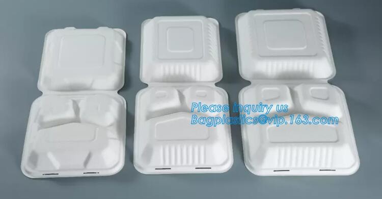 Meal Prep Containers Free Sample Bento Lunch Box Biodegradable Food Container Plastic Wheat Straw Lunch Box bagplastics
