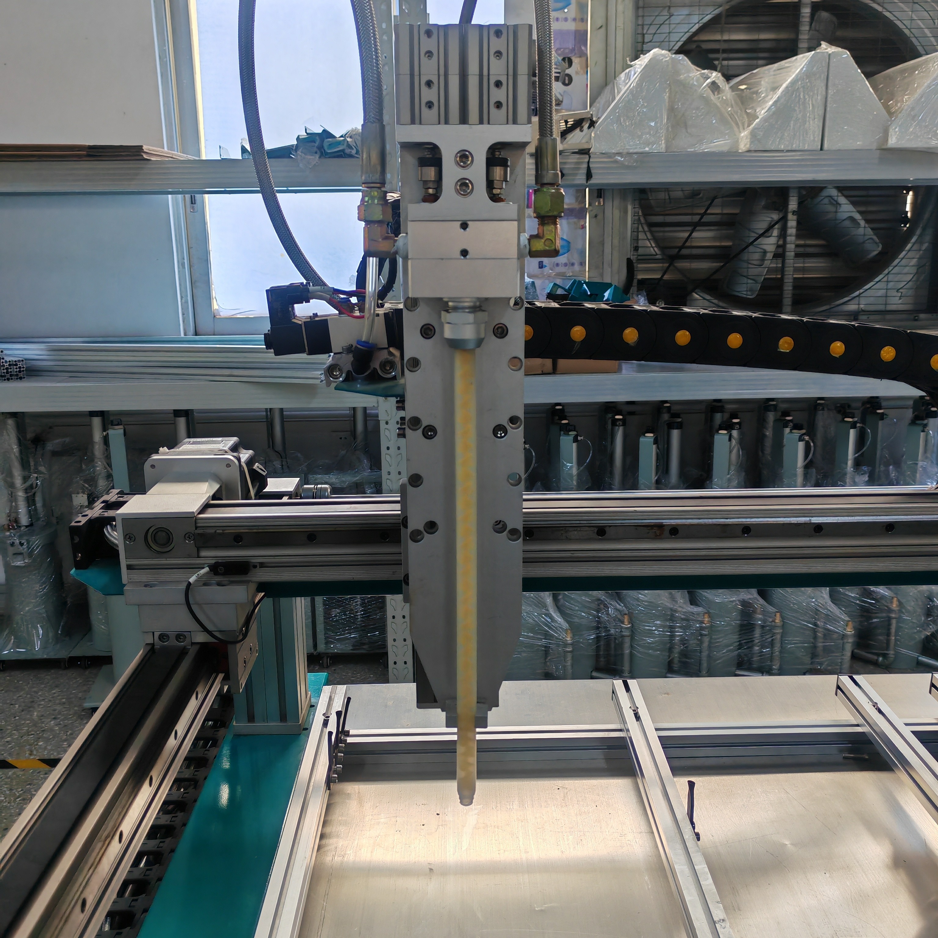 10:1 Silicone Potting Machine Customized Automated Glue Dispensing Machine