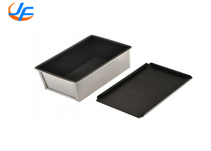 RK Bakeware China-450 Gram Aluminum Alloy Bakeware Loaf Pan/ Bread Tin/ Pullman Bread Pan