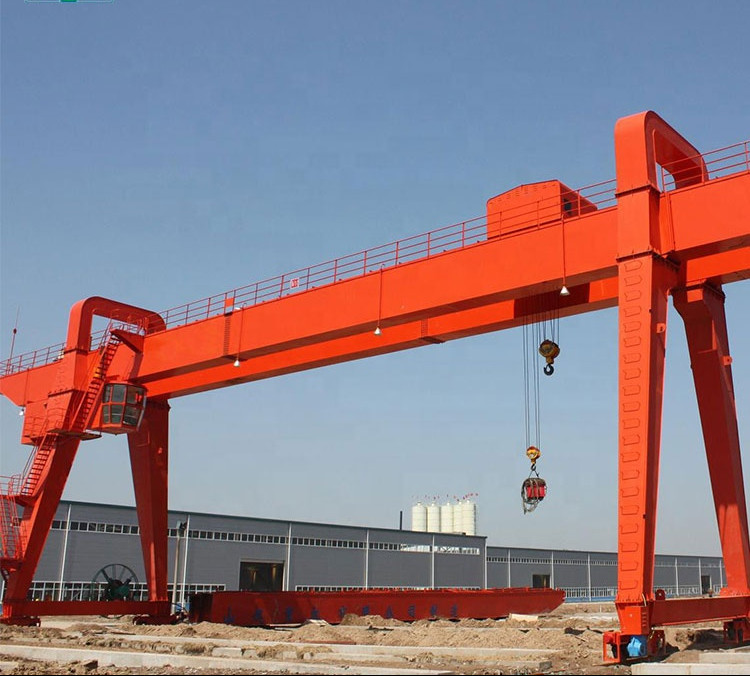 35m Span Eot Outdoor Double Girder Gantry Crane 40t