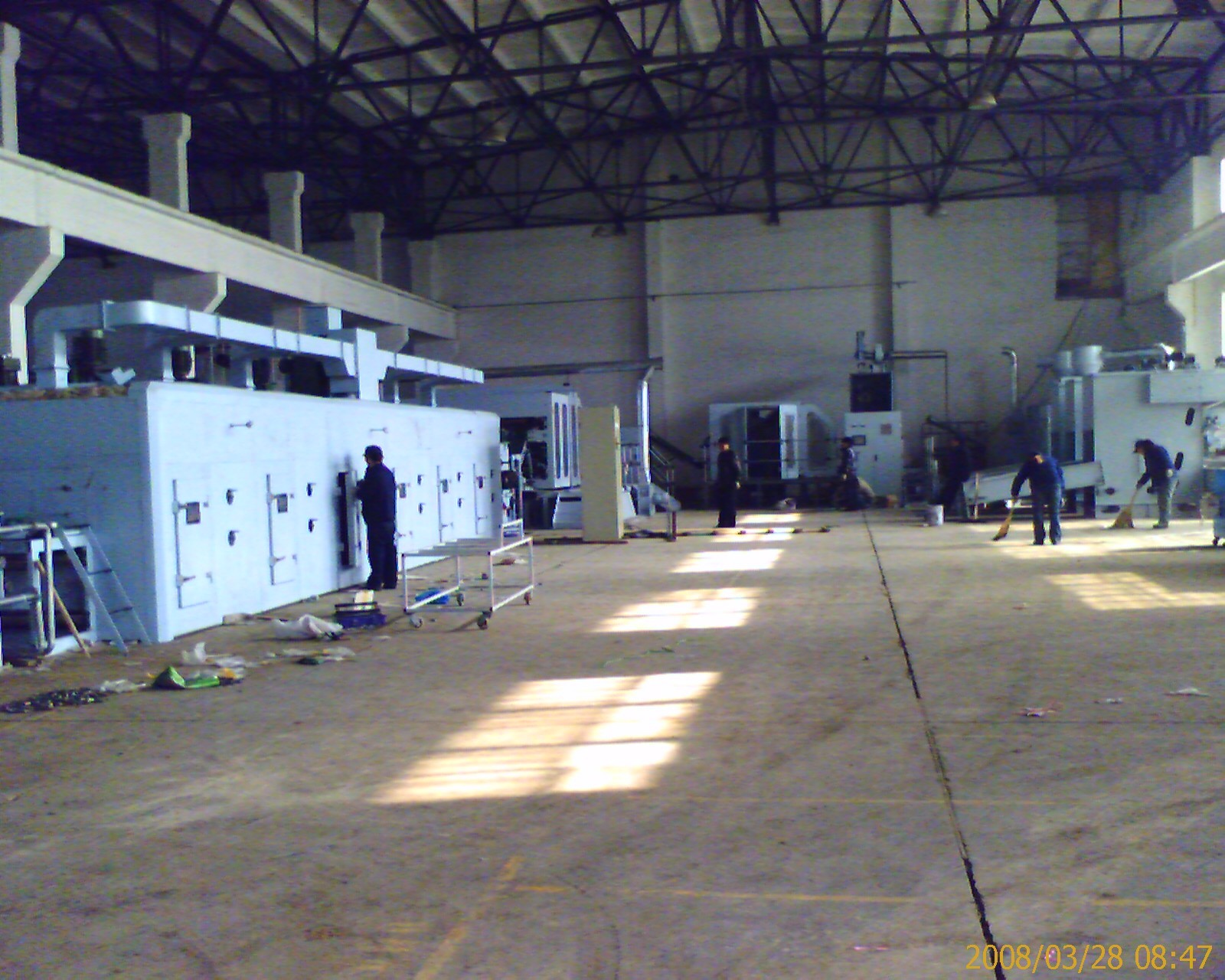 35m/Min Nonwoven Cross Lapping Machine