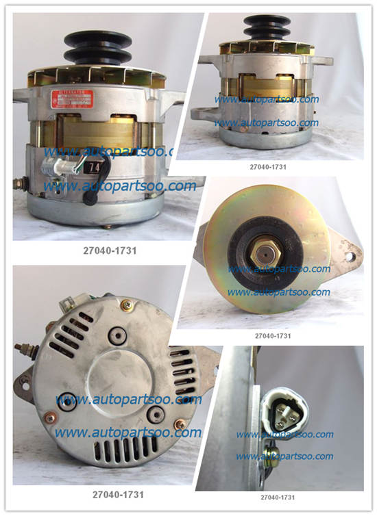 27040-1731 Hino Super Dolphin for 60A alternator