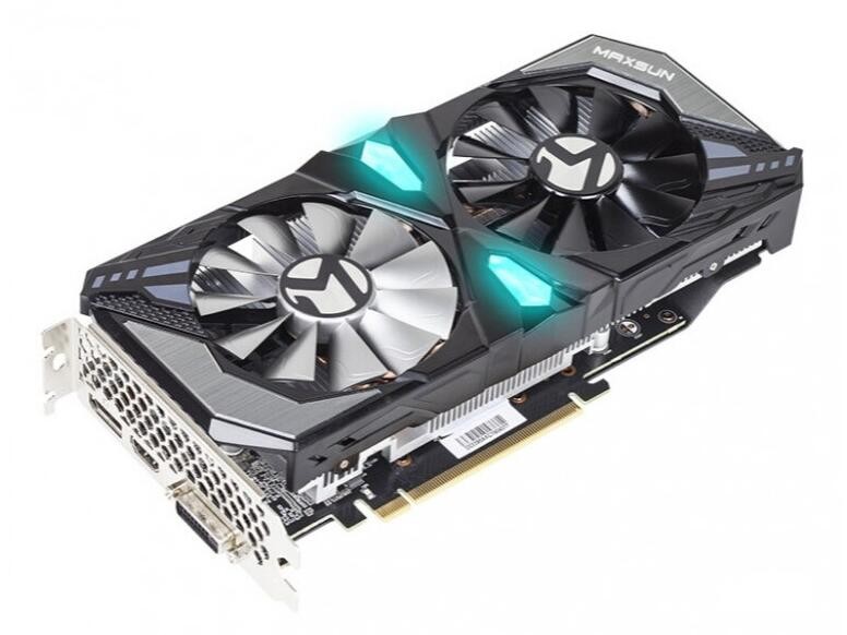 MAXSUN GTX 1660 Super Terminator Crypto Mining Graphics Card E-Sports 6G
