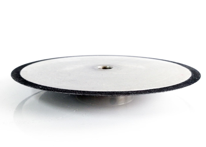 Flexible High Grade Electroplated CBN Grinding Wheels For Metal / Stone