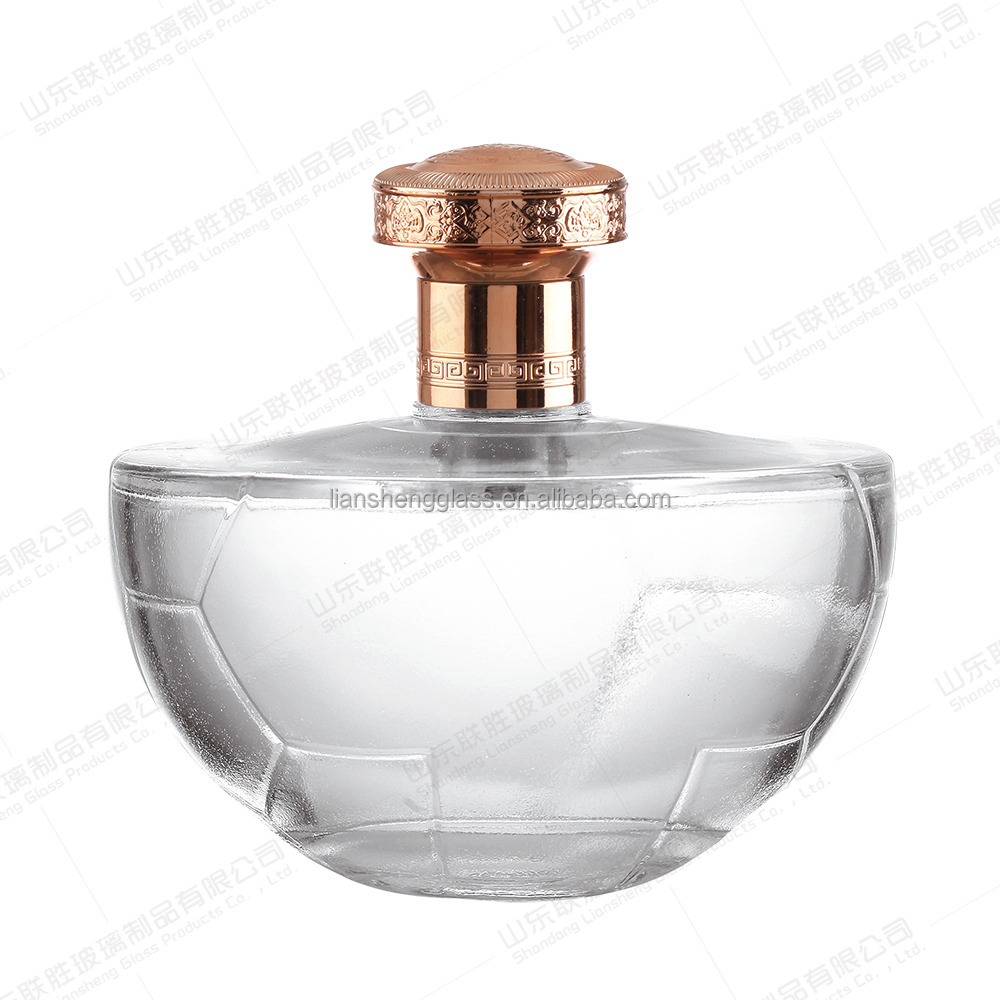 Body Material Glass Sealing Type Rubber Stopper 250ml and 750ml Glass Bottle for Wine