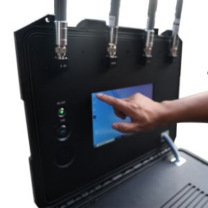 Drone Detection with Portable Radar and Heat Backpack Temperature Range -40°C to