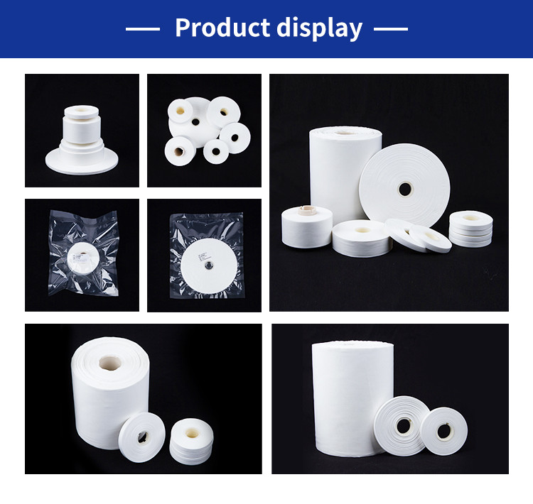 Lint Free Cleaning Wipe Roll Customize Industrial Microfiber LCD TV Screen Wipes