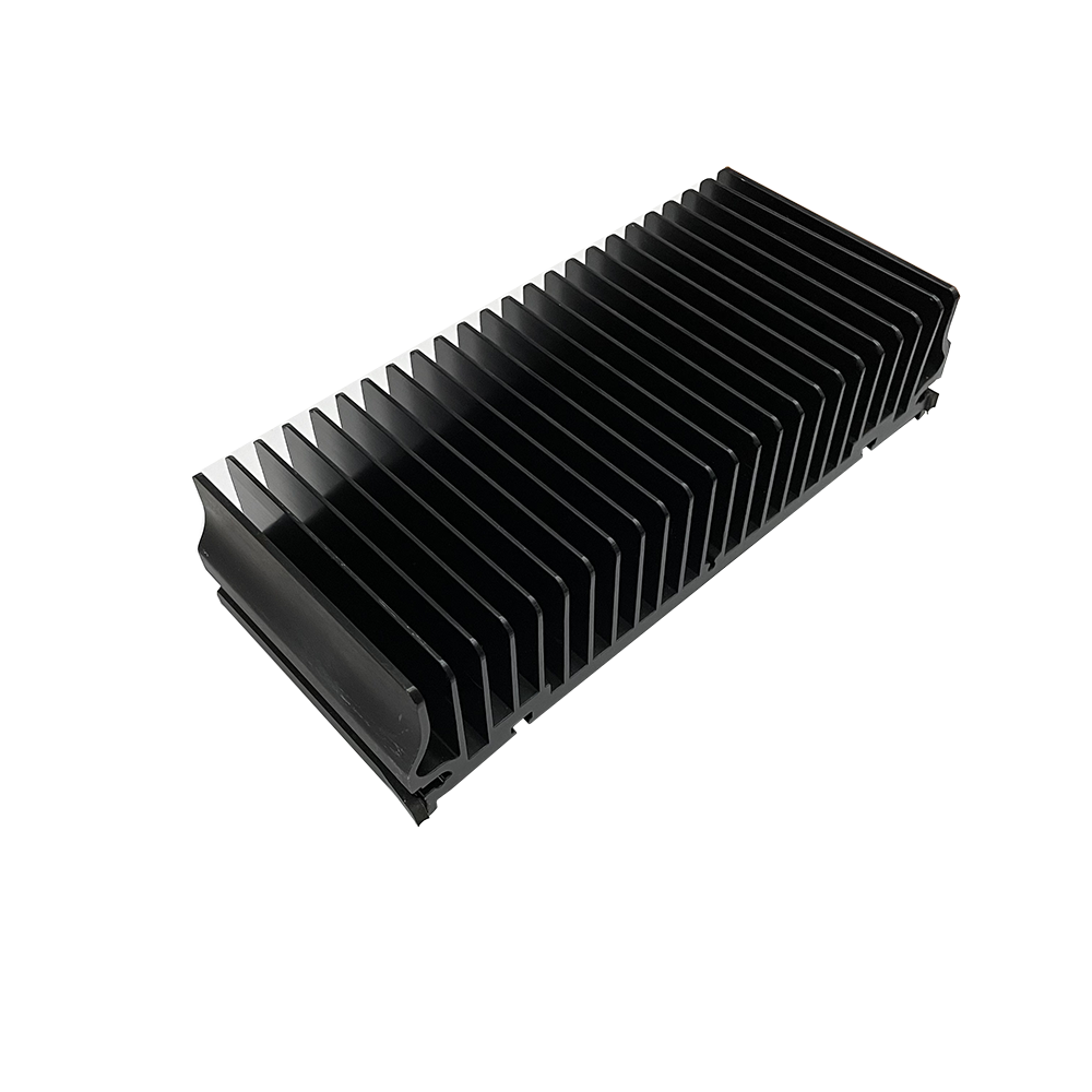 Metal Cutting Milling Precision Cnc Machining Manufacturers Large Extrusion Heat Sink