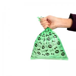  100% Compostable Cornstarchbags, Biodegradable Large Scented Dog Waste Bags Best Pet Care Poop Bags Eco Manufactures