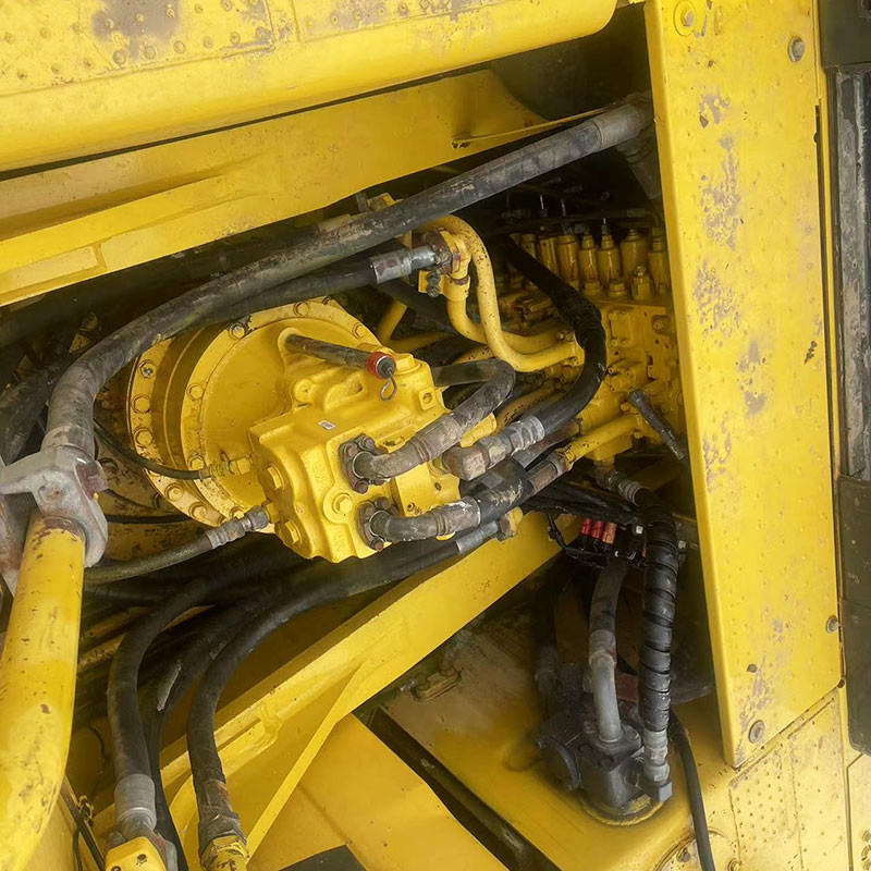 Komatsu PC400-8R Used Crawler Excavator 40 Ton Weight 257kw 1.9m3 Capacity Bucket