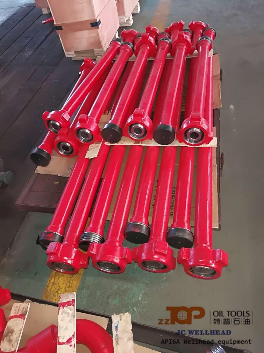 6" Fig 206 Wellhead Fittings API Integral Piping NPST Pup Joints