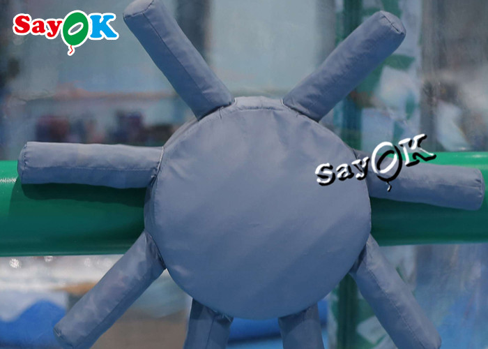 Advertising Inflatable Cash Cube Money Machine With Logo Printing