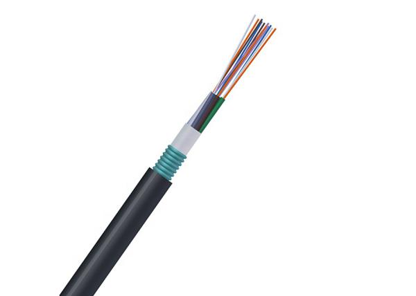 Aerial Fiber Optic Cable Loose Tube Gel Filled Construction Superior Fiber