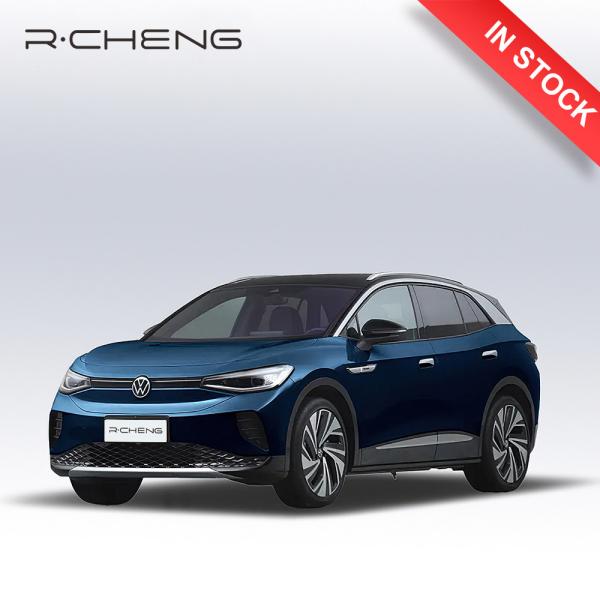 5 Door 5 Seat SUV Volkswagen Id 4 Crozz Four Wheel Drive Electric Cars EV 160km