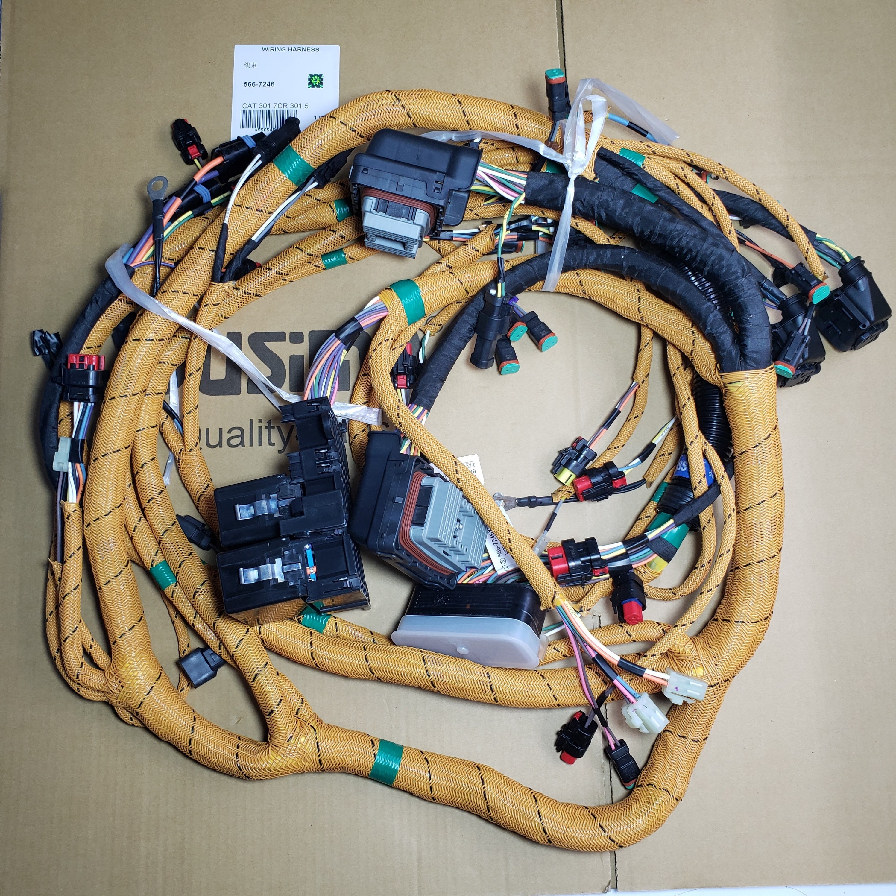 Wiring Harness 566-7246 For CAT 301.7 CR 301.5