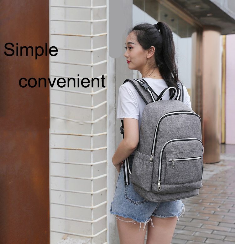 Top Fashion Portable Oxford Large Capacity Mummy Backpacks For Mom Bag Baby Organizer
