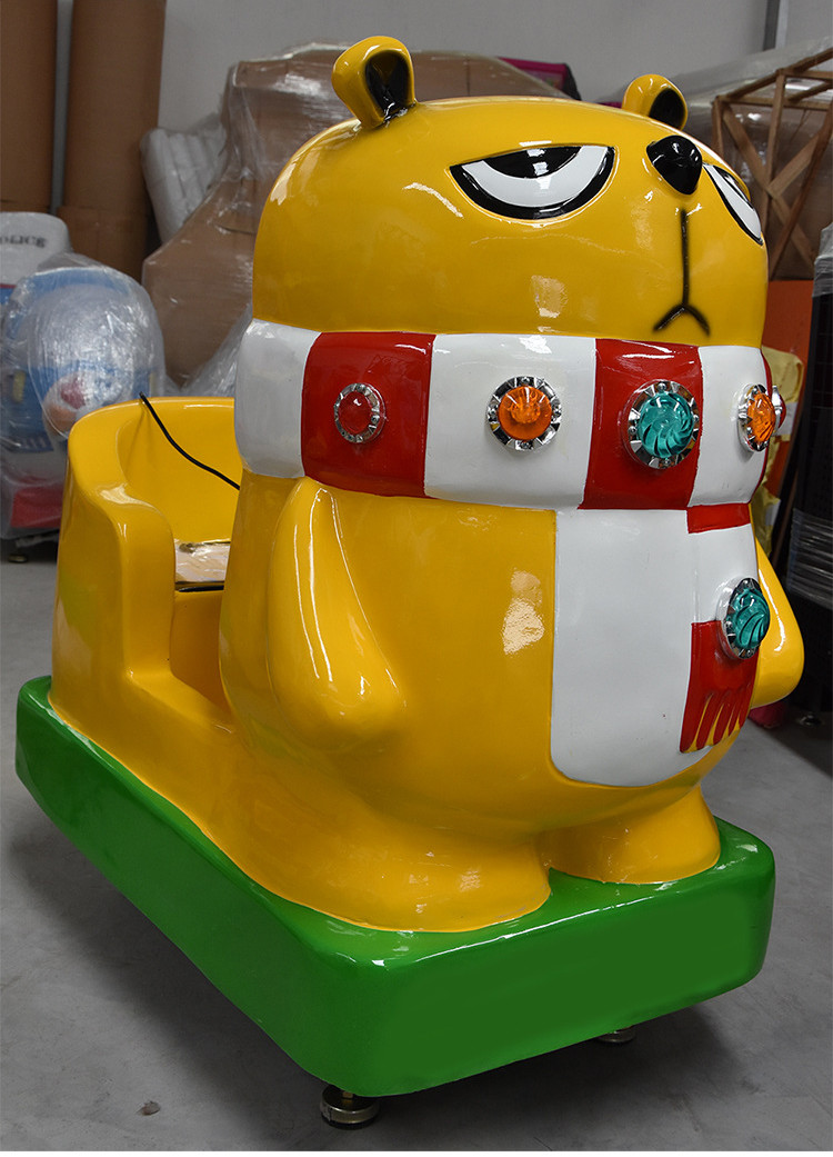 Children Coin Operated Kiddie Ride Amusement With 1 Year Warranty