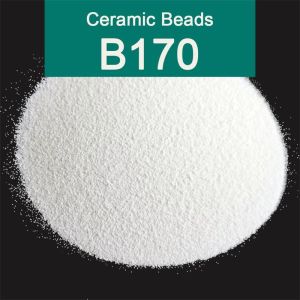 China Smooth Ceramic Beads Blasting Good Elasticity High Gloss on sale