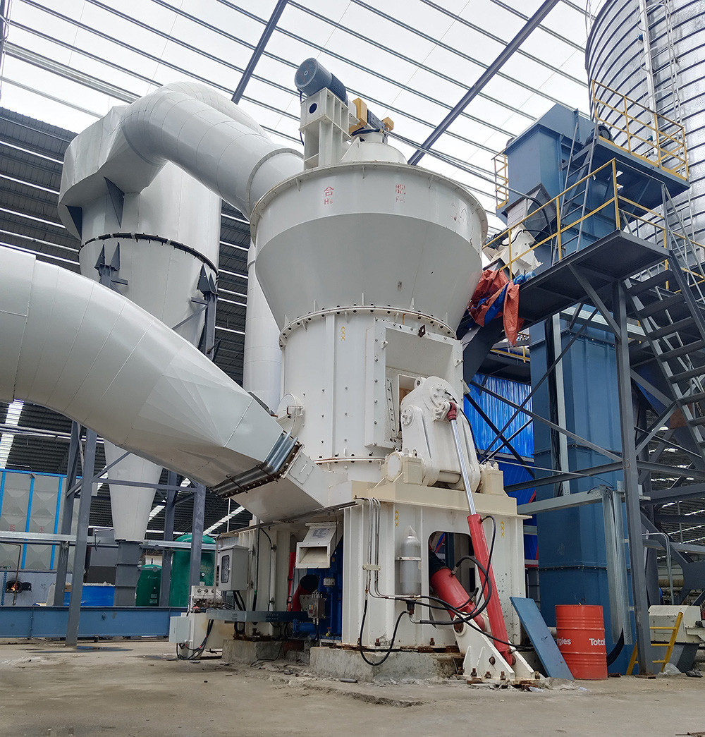 20tph Gypsum Vertical Mill Coal Powder Cement Plant Gypsum Grinding Process In Vertical Mill